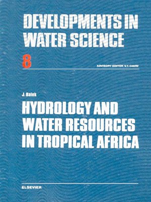 cover image of Hydrology and Water Resources in Tropical Africa